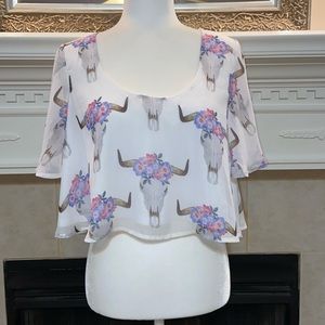 Show Me Your MuMu Kourtney Crop Top